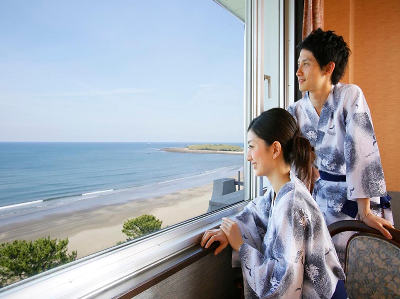 Aoshima Grand Hotel Miyazaki Exterior foto