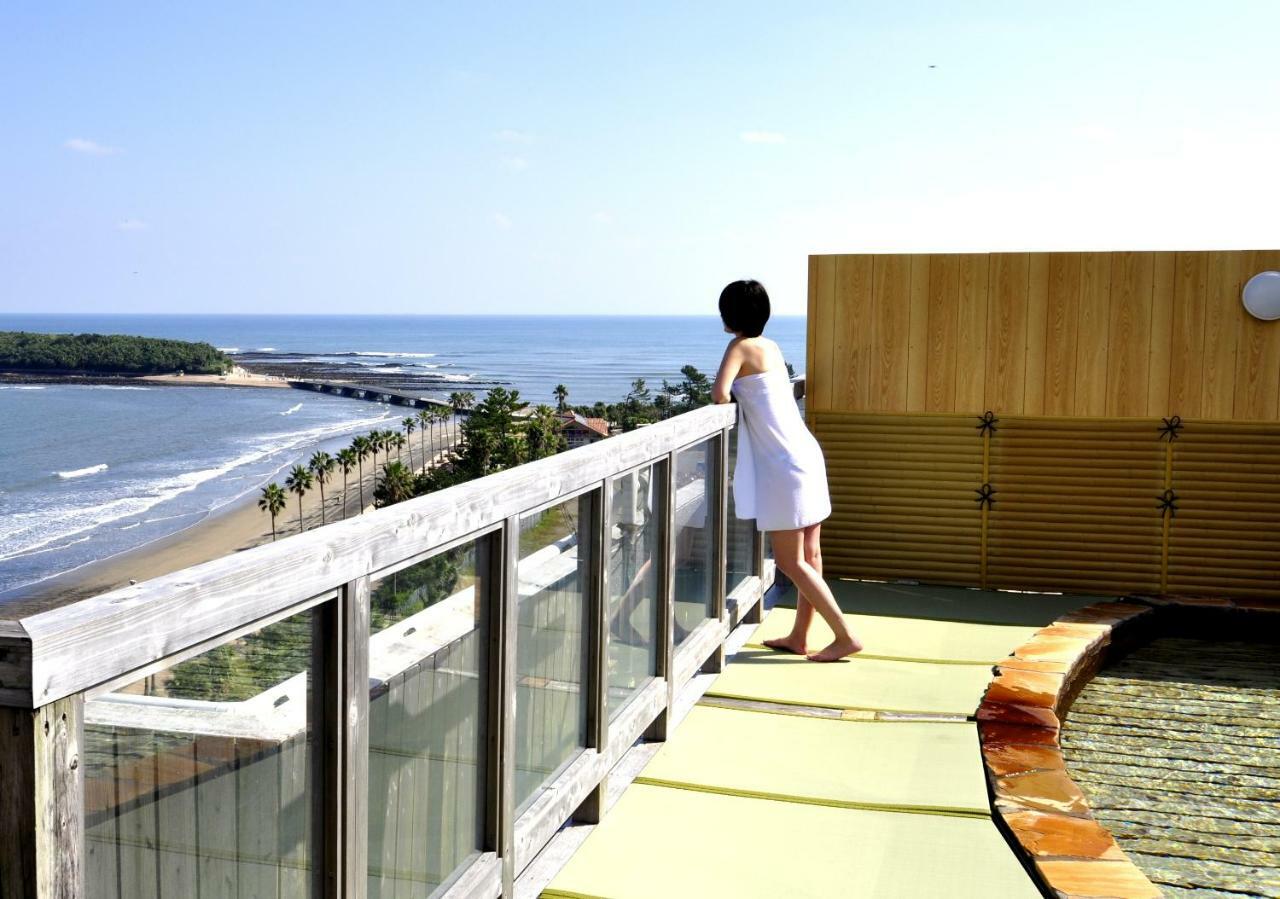 Aoshima Grand Hotel Miyazaki Exterior foto